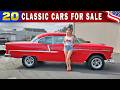 Don't Miss Out, Legends Returned! 20 Classic Cars Up for Sale cheaply by Owners!! Mp3 Song