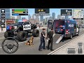 Police Chase Simulator 3D – Real City Crime Pursuit Android Mobile Gameplay