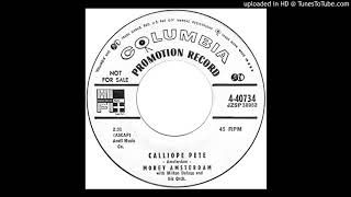 Morey Amsterdam Calliope Pete 1956
