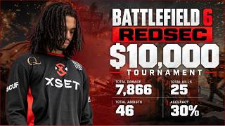 How We Got ANOTHER 1st PLACE In Battlefield 6 Redsec $10,000 Cash Cup