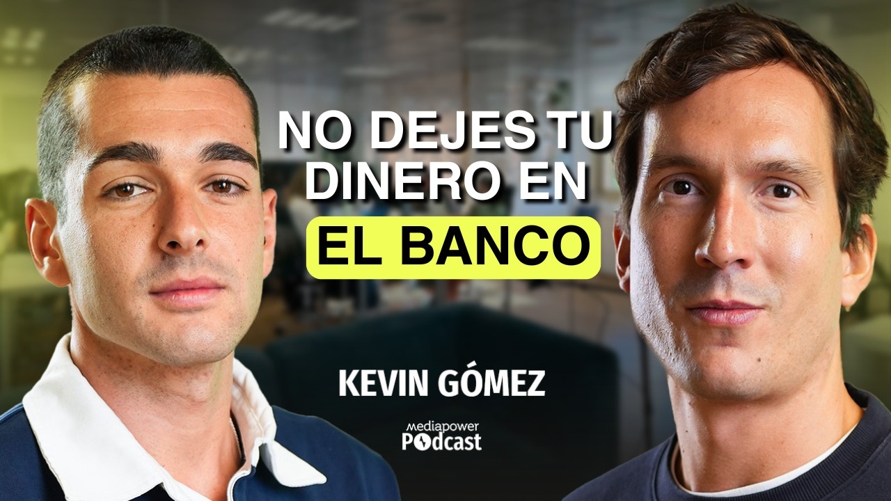 Experto en Crypto: “El sistema está diseñado para que no seas libre” |  Kevin Gómez