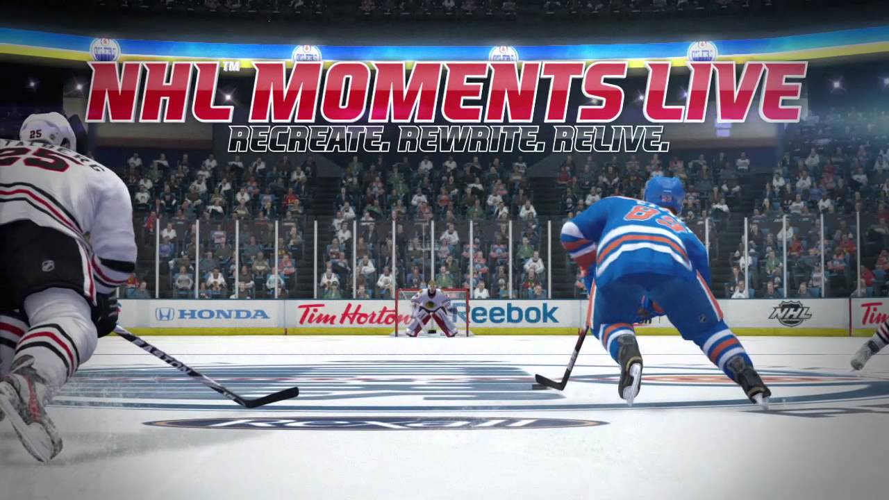 demolition derby NHL 13 Demo Available NOW - EA SPORTS