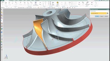 multi blade programing of NX 10 5-axis