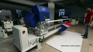 Double Head Mitre Saw for AL & Upvc