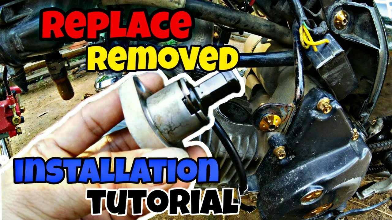REMOVED /REPLACE LIFTER TENSIONER XRM125 OR ANY BRAND of MOTORCYCLE