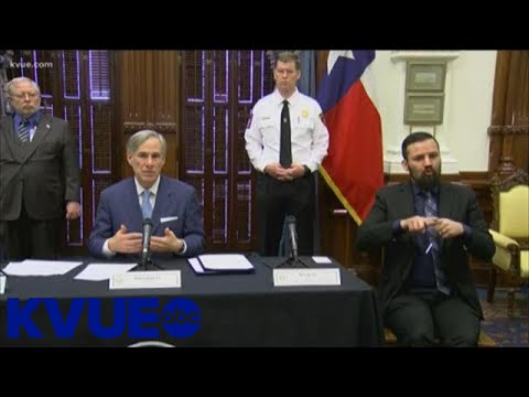 Gov. Abbott issues 2 executive orders to free up 'countless hospital ...