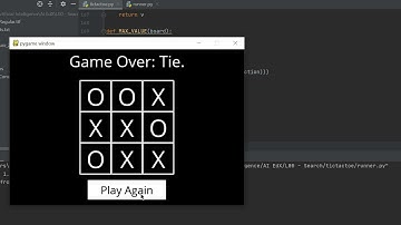 Tic - Tac - Toe CS50
