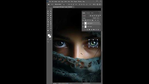 Make Easy Way to Edit Eyes Sparkle in Photoshop! #shorts #photoshop #tipsandtrick #tipsdesigner