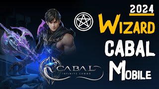 รีวิวอาชีพ Wizard ใน CABAL M สำหรับมือใหม่ Cabal Infinite Combo 2024