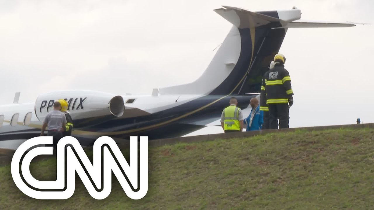 Cenipa investiga acidente no aeroporto de Congonhas | LIVE CNN