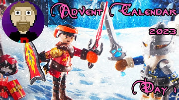 Playmobil Advent Calendar 2023 Day 1 | Mattgames
