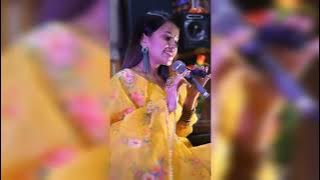 Krishna Krishna Krishna kare atma meri tujhpe Jo kanha___Shital Thakor__ hare Krishna 🙏♥️