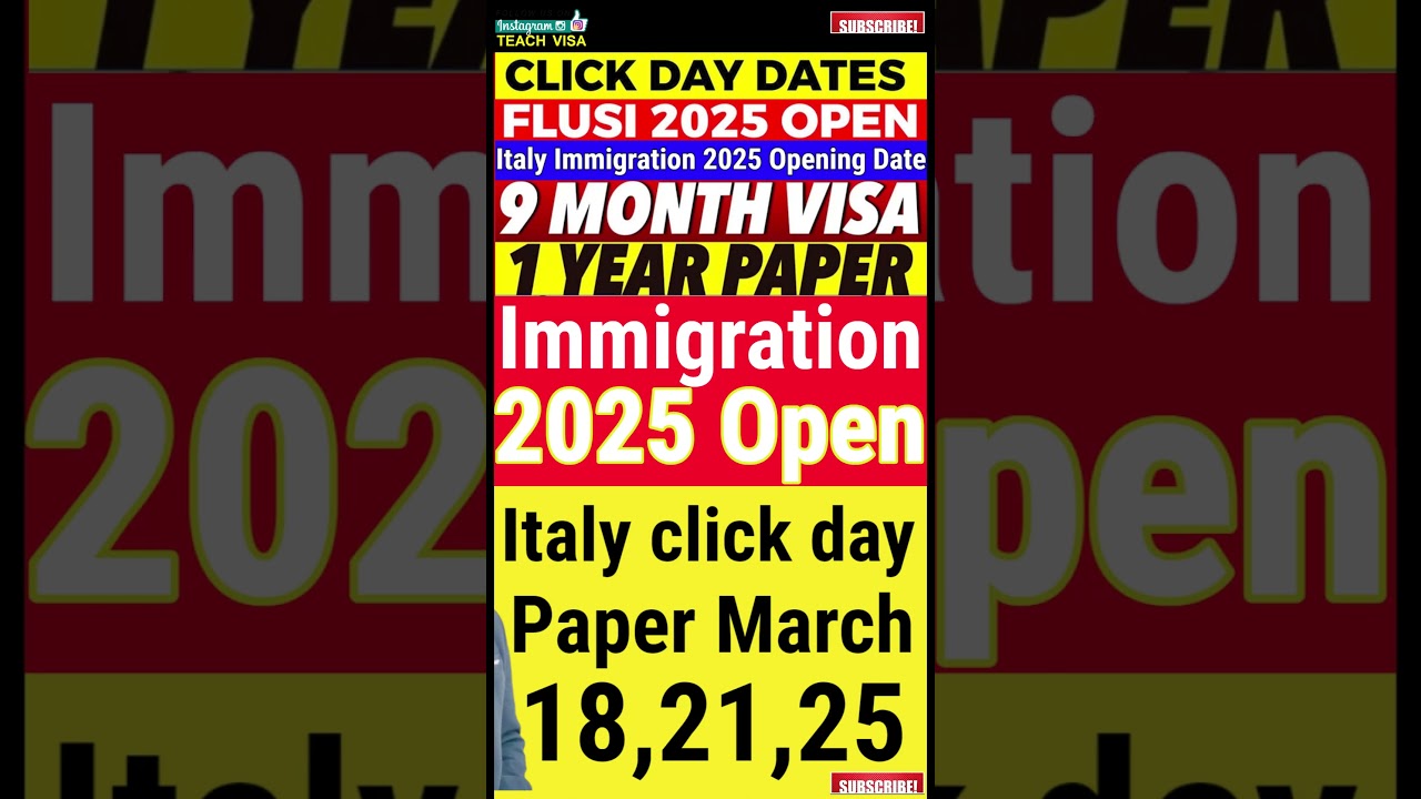 👉 Italy visa /🔥 Italy visa new update 🔥/italy immigration 👉 