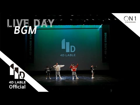 [4D Lable]LIVE DAY_BGM(<strong>4D워크</strong>)_Full ver.