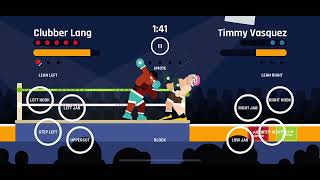 Super Boxing Championship 🥊 Junior Title Fight Clubber Lang New Mobile Game Review screenshot 2