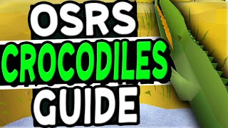 The Ultimate Crocodiles Slayer Guide Old School Runescape