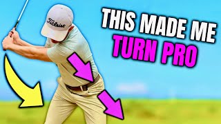 The Downswing Move That Helped Me Turn Pro