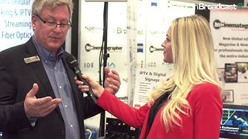 InBroadcast Insight at NABSHOW 2017 - VIDOVATION