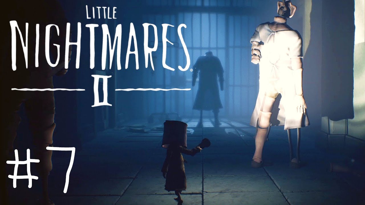 THE SILENT HILL NURSES?? - Little Nightmares 2 #7 - YouTube