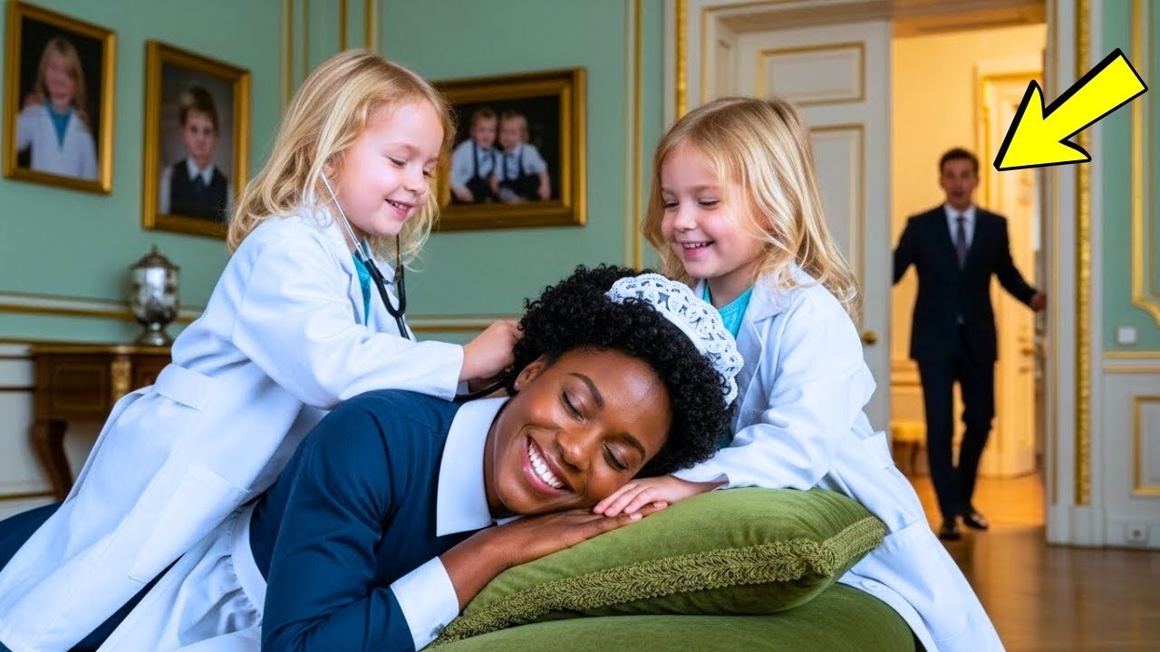 BILLIONAIRE SPENT FORTUNE TO SAVE HIS TWINS — UNTIL THE MAID DISCOVERED SOMETHING NO DOCTOR SA