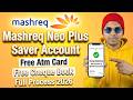 Mashreq NEO Plus Saver Account Opening 2026 | Best Savings/Current Account In UAE 2026