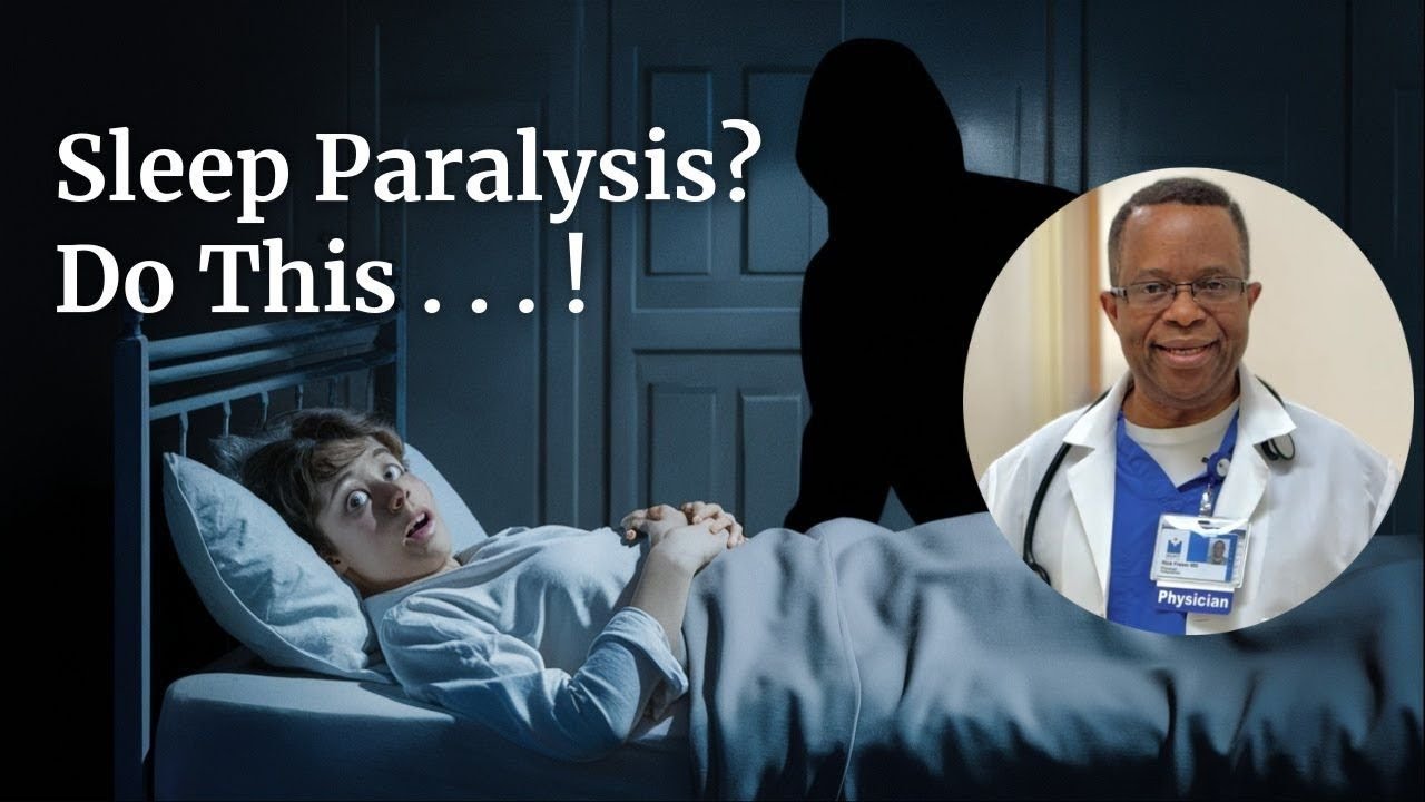 Sleep Paralysis Explained: Why You Wake Up Frozen & Terrified