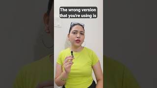 Everyone Gets This Wrong When Introducing Themselves #shorts #english #learnenglish