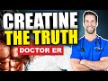 CREATINE EXPLAINED! — What Is It & What Does Creatine Do? | Doctor ER