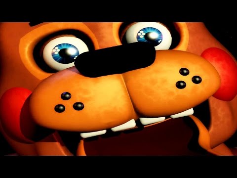 阿津『Five Nights at Freddy's 2』玩具熊的五夜後宮2代 - 再度挑戰