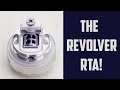 Inside Adjustable Airflow Baby! The Revolver RTA!