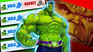 HULK esta Roto… y la mayoria lo usa MAL💀 Marvel Rivals