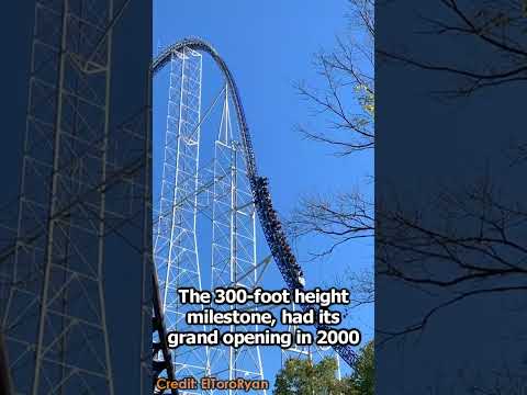 Video: Missä on cedar point vuoristorata?