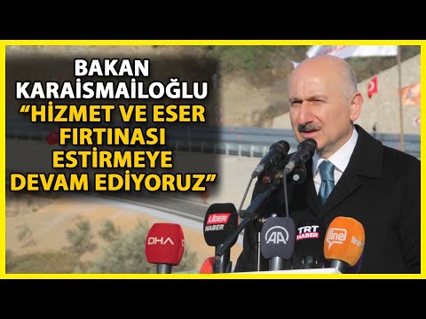 Bakan Karaismailoğlu: Ülkemizi Uluslararası Koridora Çevirdik, Dünyayı Türkiye’ye Bağladık