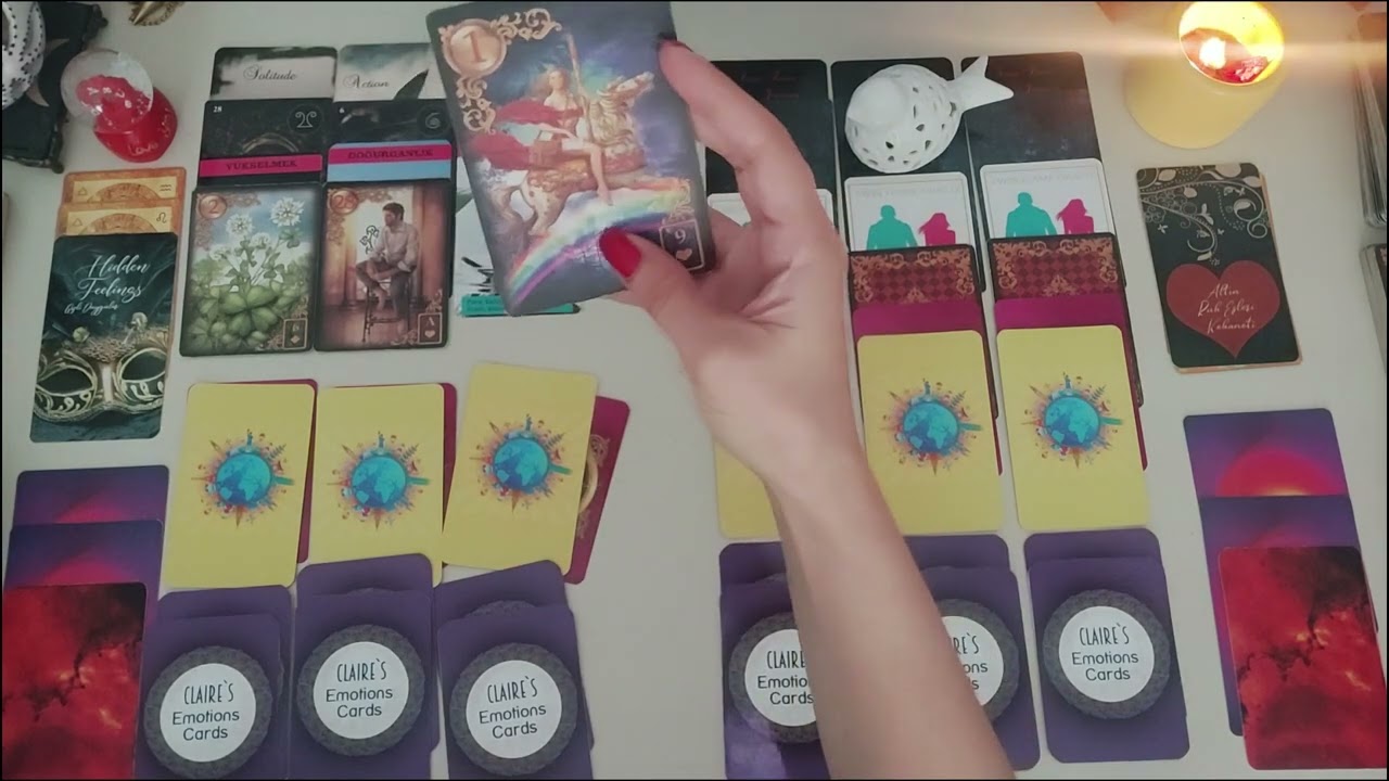 Neden karşıma çıktı 🧐 Aramızdaki bağlantı nedir 💞 Kafalar karıştıysa cevaplar seçeceğiniz destede💌