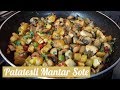 Patatesli Mantar Sote - Naciye Kesici - Yemek Tarifleri