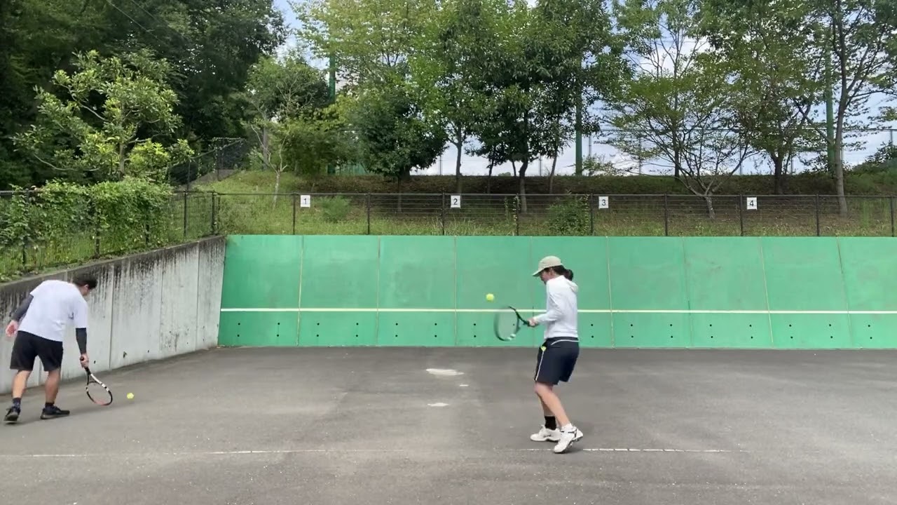 2025年9月9日フォアハンド見直し③