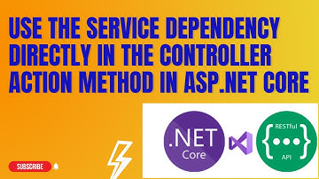 #77: Use the Service Dependency directly in the Controller Action Method