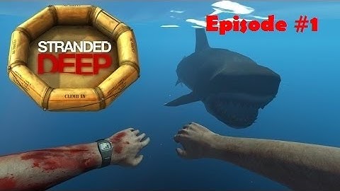 Stranded Deep Gameplay Episode 1 "Fire On A Plane"