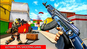 FPS Commando Counter Terrorist Strike - Gun Shooting Game - Android Gameplay 