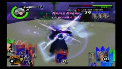 Kingdom Hearts Re: Reverse/Rebirth: Boss - Zexion (Proud)