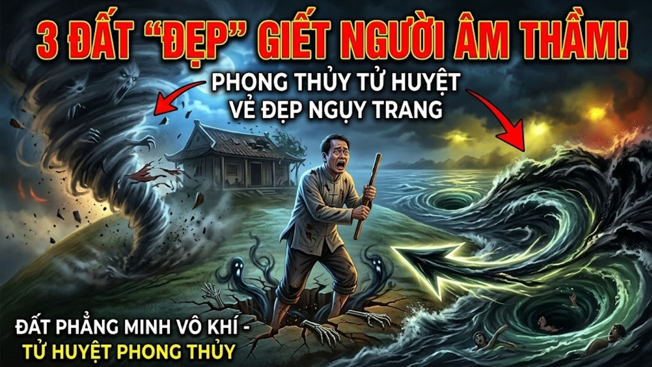 3 Kiểu Đất Nhìn  Đẹp Nhưng Chính Là Tử Huyệt Phong Thuỷ - Cấm Dựng Nhà | Phong Thuỷ
