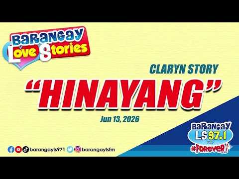 HINAYANG - CLARYN _ Faith Love Story _ Papa Dudut