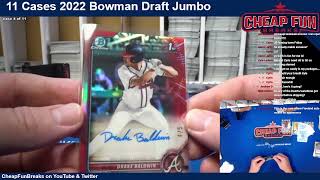 Case 4 Auto Recap 2022 Bowman Draft Jumbo