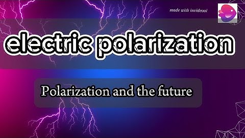 Electric polarization and the Future |Professor Scien| #concept #electrostatics #physics#aigenerated