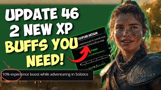 🧙🏼‍♂️Level Faster in ESO with These 2 Buffs (Update 46)