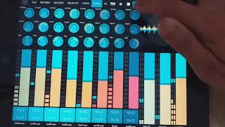 Tutorial - Patterning 2 App -  Song Mode, Mixer and Effects - Part 3