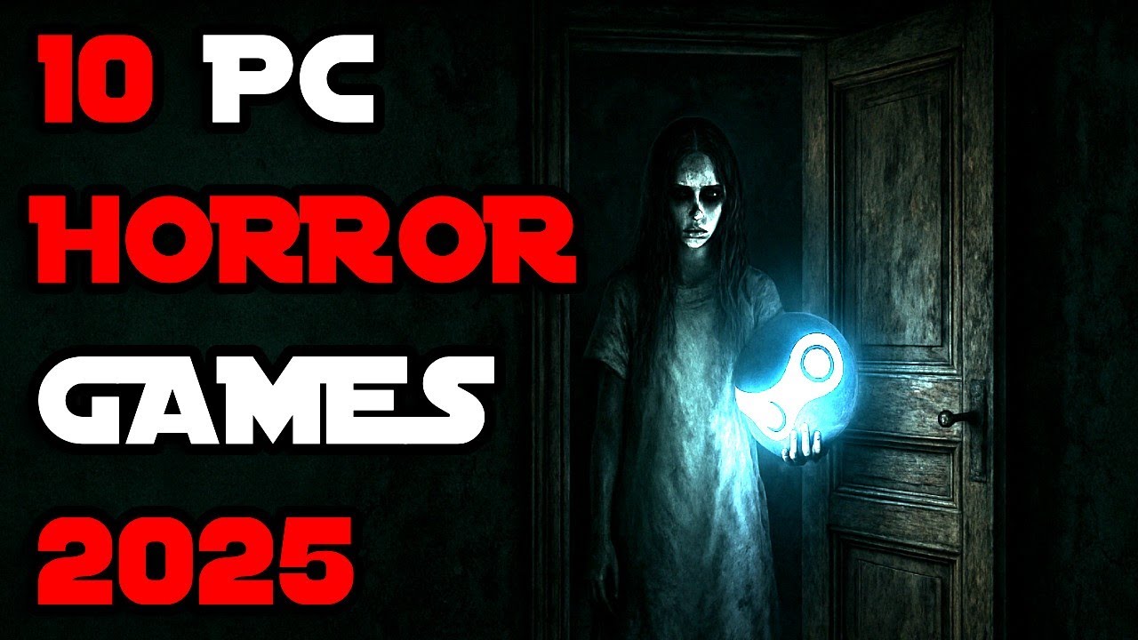 10 Scary STEAM Horror Games From 2025 You Can Play Right Now Find Your 