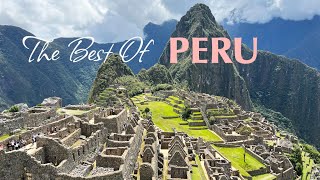 Peru Uncovered: A Journey Beyond the Ordinary by FirstClass.Travel 227 views 1 year ago 8 minutes, 9 seconds