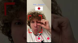 Face - Country👀🤣 #tutorial #foryou #shorts