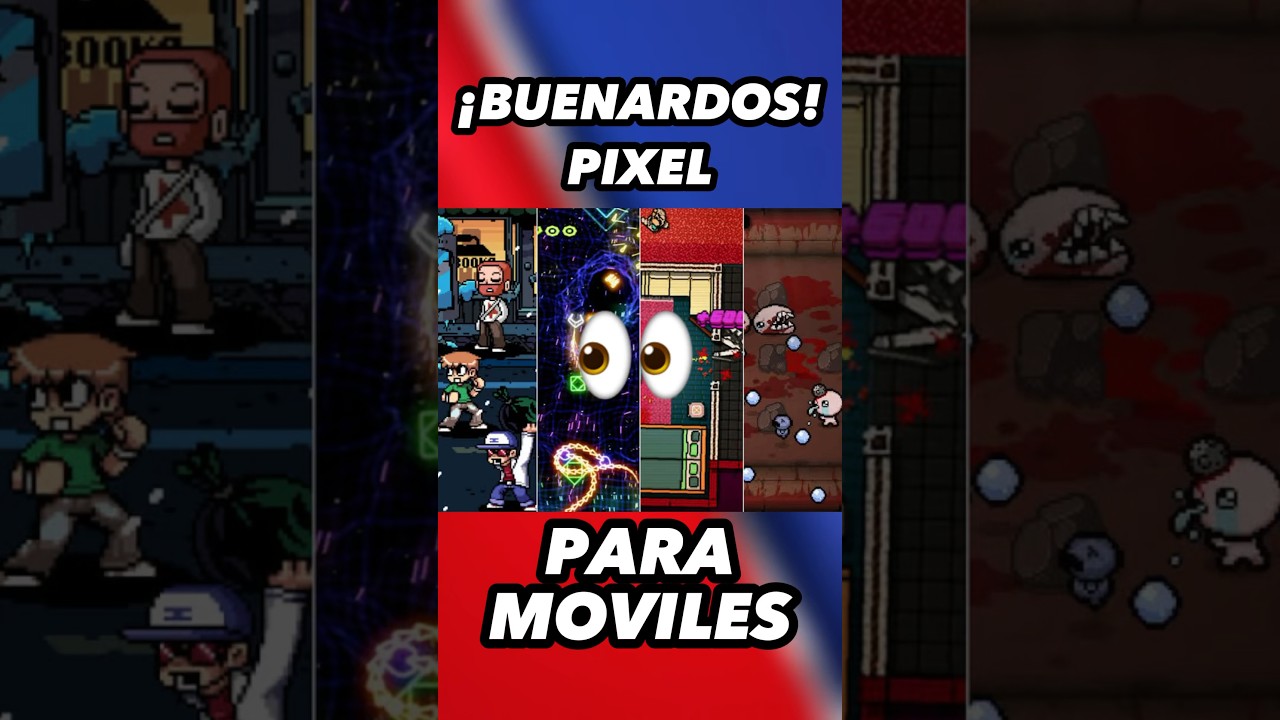 Los mejores juegos de pixel art para celular